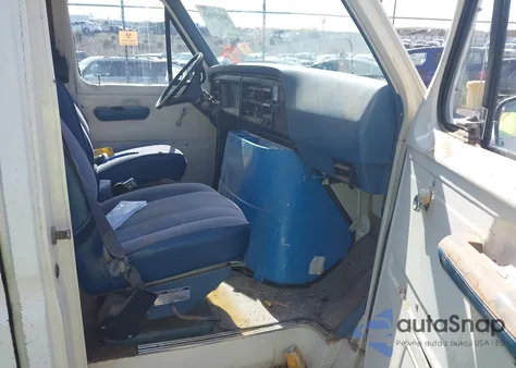 1981 Ford Econoline E150 Van from USA, damaged, VIN 2FTDE14F8BBA18979